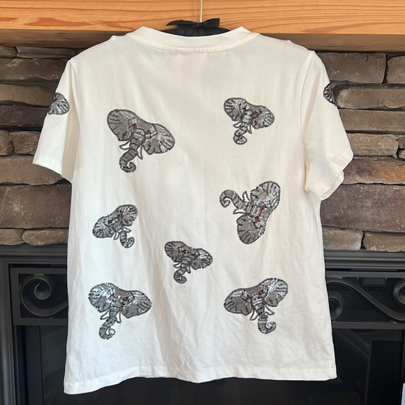 UNIVERSITY OF Alabama BLING  TEE med - Picture 2 of 9